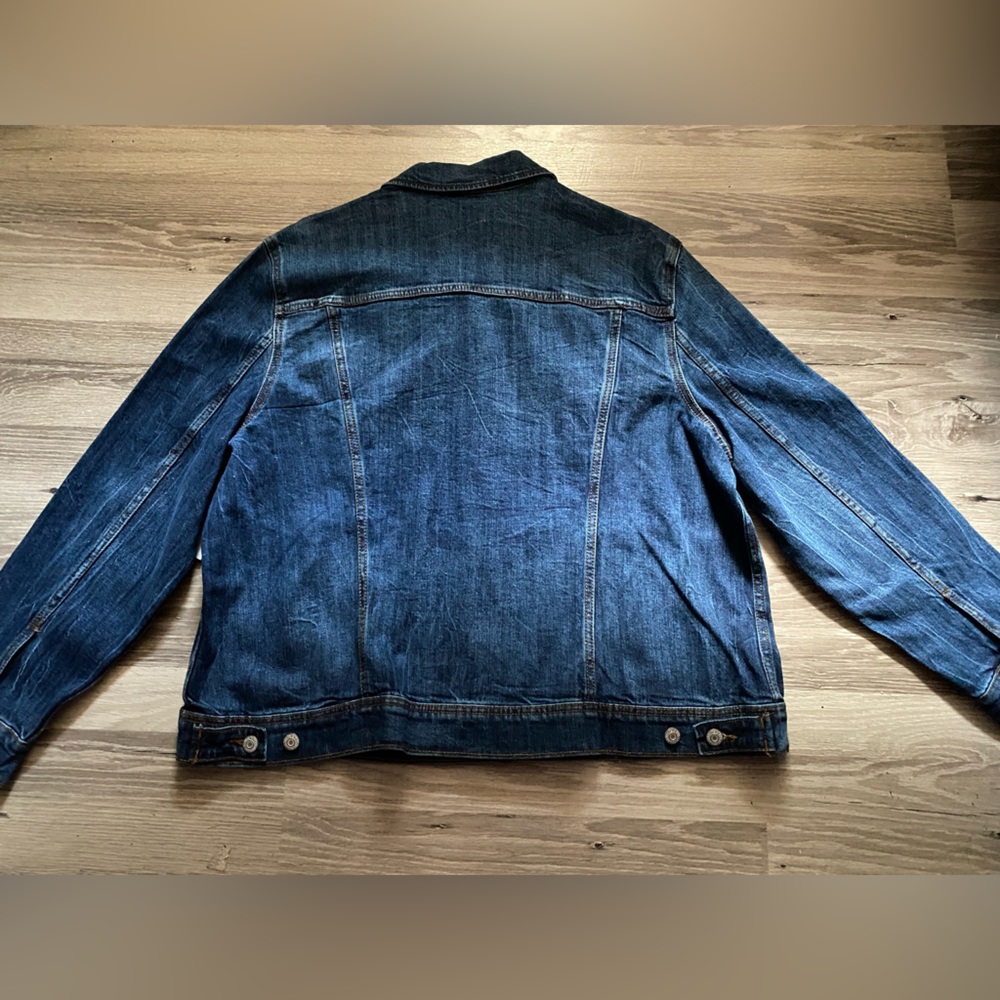 NWT Old Navy Jean Jacket Size XXL - Picture 2 of 8